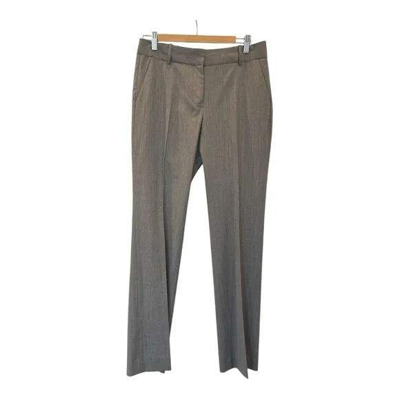 J. Crew Charcoal Gray women Trousers- lightweight- unlined- size 6 - Picture 1 of 3